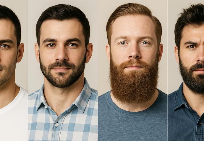 Den komplette guide til dit skæg