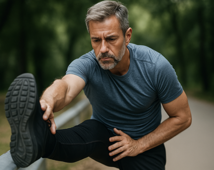 Mænd får også ømme og stive led