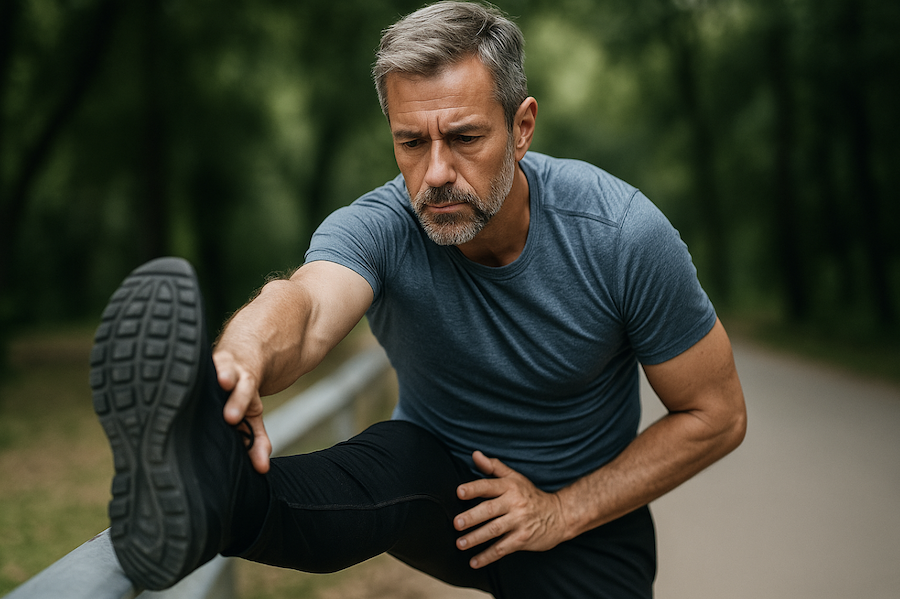 Mænd får også ømme og stive led