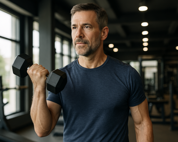 Motion for mænd over 40 år