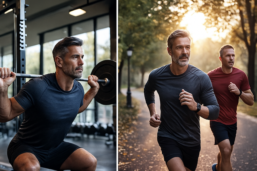 Træning efter årstiderne